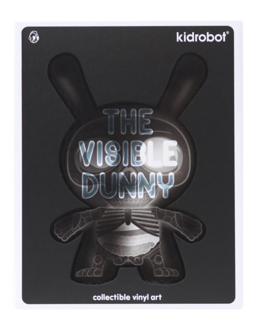 Kidrobot 8" Visible Dunny by Jason Freeny BOX