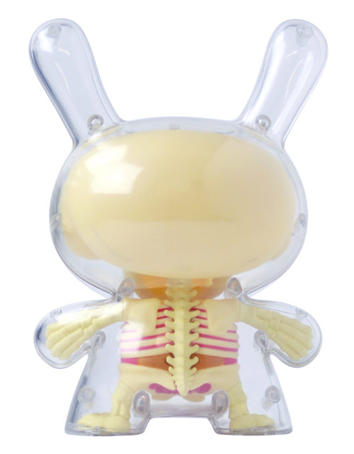 Kidrobot 8" Visible Dunny by Jason Freeny back