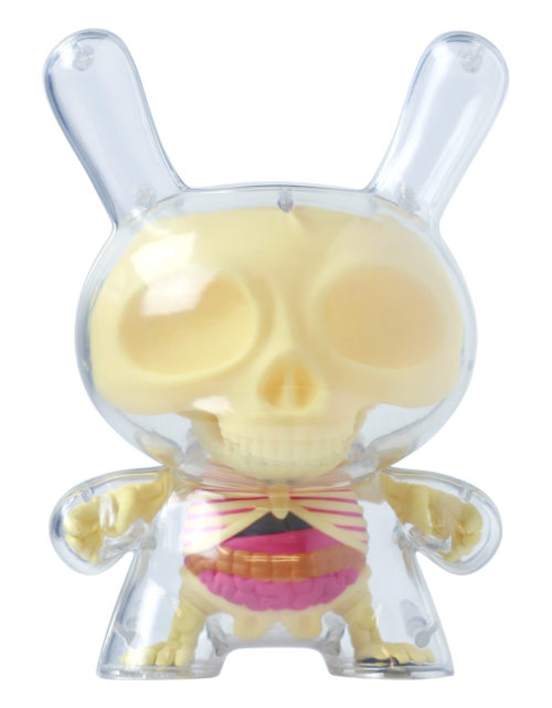 Kidrobot 8" Visible Dunny by Jason Freeny front