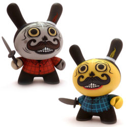 Kidrobot-Dunny-Azteca-Series-2-Saner-Set