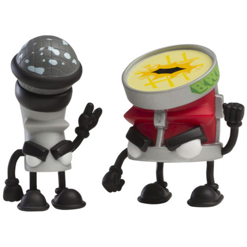 Kidrobot x MAD - Bent World Beats Mini Serie (Blind Box) Details 2