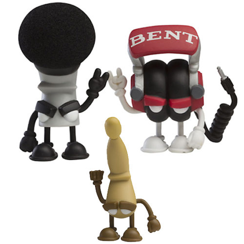 Kidrobot x MAD - Bent World Beats Mini Serie (Blind Box) Details