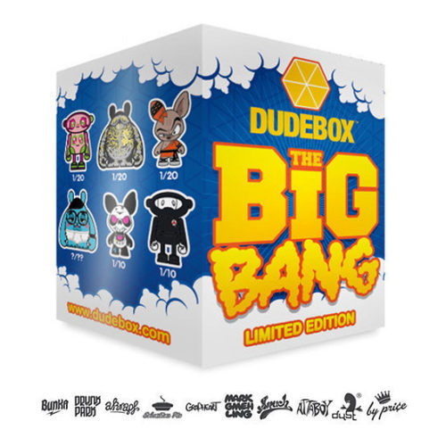 DUDEBOX The Big Bang Mini Serie (Blind Box)