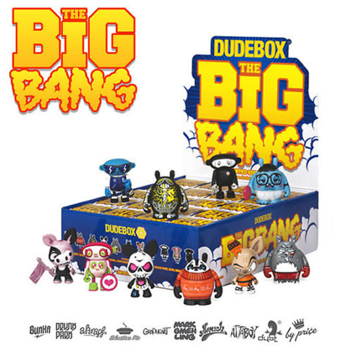 DUDEBOX The Big Bang Mini Serie (Blind Box) CASE