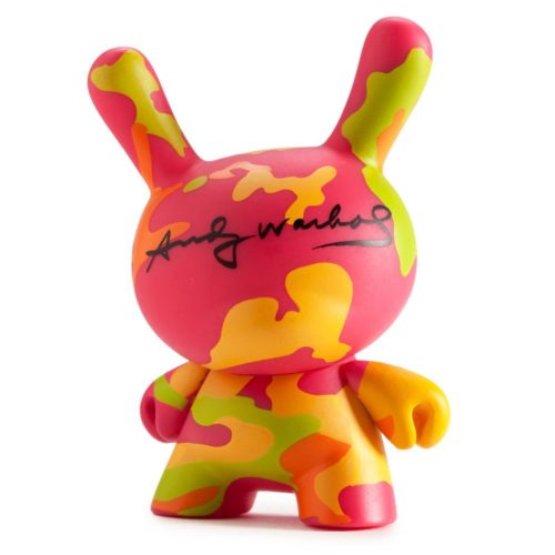 Dunny Warhol Series 1 - Camouflage