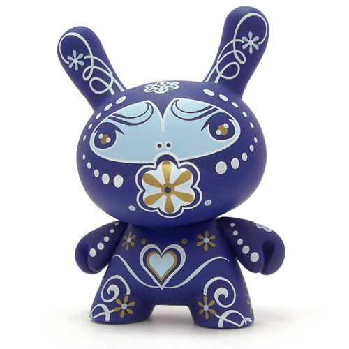 Dunny Fatale - Catalina Estrada (blau)