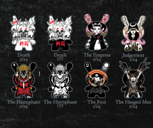 Dunny Arcane Divination Mini Serie (Blind Box) Checklist 2