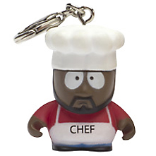 Kidrobot South Park Zipper Pulls S1 - Chef - superchan.de