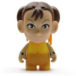 Kidrobot Street Fighter Series 2 - Chun-Li (gelb)