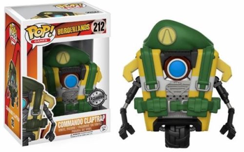 POP! Games: Borderlands - Commando Claptrap (#212) -Exclusive-