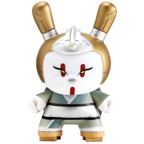 Dunny Post-Apocalypse - Cyborg Geisha (gold)