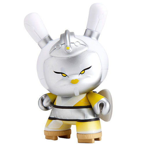 Dunny Post-Apocalypse - Cyborg Geisha (silver)