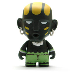 Kidrobot Street Fighter Series 2 - Dhalsim (green)