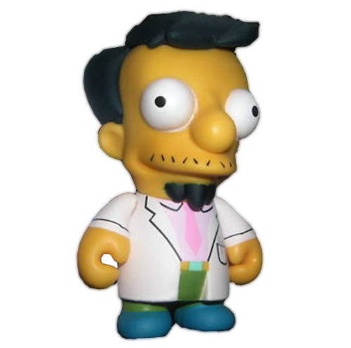 Kidrobot Simpsons Series 2 - Dr. Nick Riviera