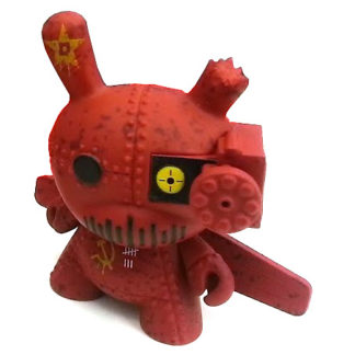 Dunny Art of War - DrilOne (rot) CHASE