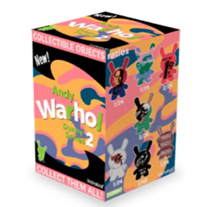 Dunny Warhol Mini Serie 2.0 (Blind Box) - superchan.de