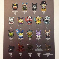 Dunny Art of War Mini Serie (Blind Box) Checklist