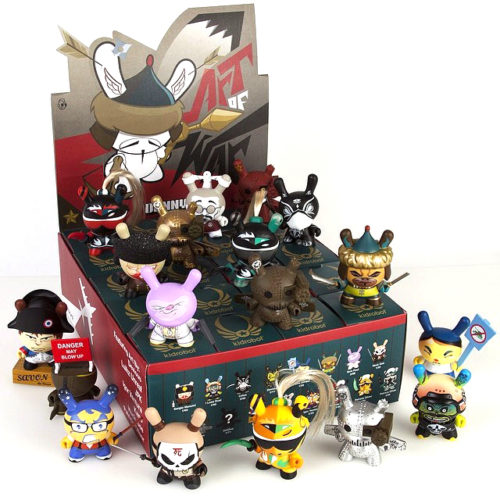 Dunny Art of War Mini Serie (Blind Box) Case