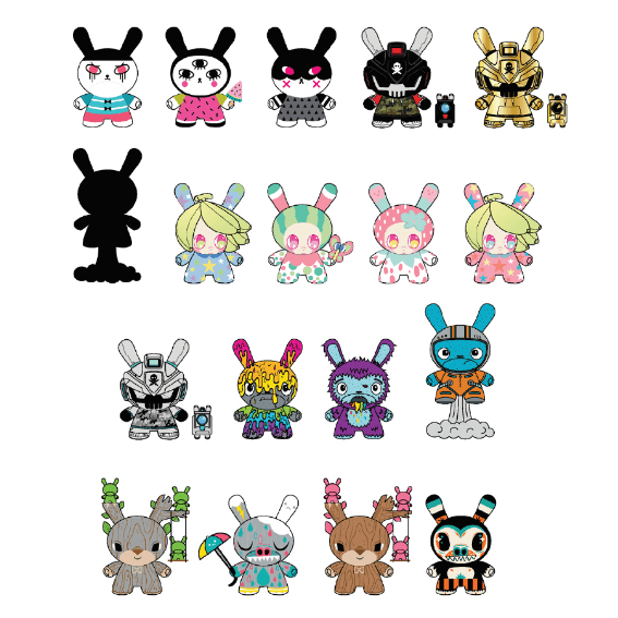 Dunny DTA Show Mini Serie (Blind Box) - superchan.de Dunny DTA Show Mini Serie (Blind Box) Checklist