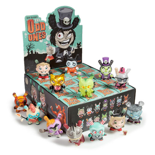 Dunny Odd Ones Mini Serie (Blind Box) CASE