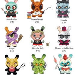 Dunny Odd Ones Mini Serie (Blind Box) Checklist