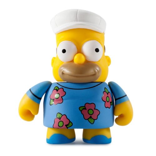 Kidrobot Simpsons 25th Anniversary Series - Fat Hat Homer