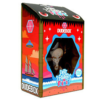 DUDEBOX - The Fib Fairy by Tristan Eaton BOX
