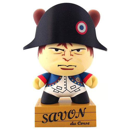 Kidrobot-Dunny-Art-of-War-Frank-Kozik-Napoleon