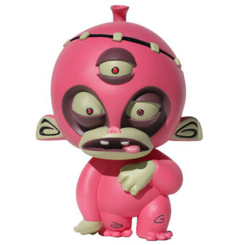Franken Monkey (pink) by Atomic Monkey front
