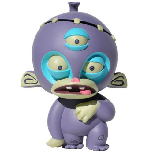 Franken Monkey (purple) by Atomic Monkey front