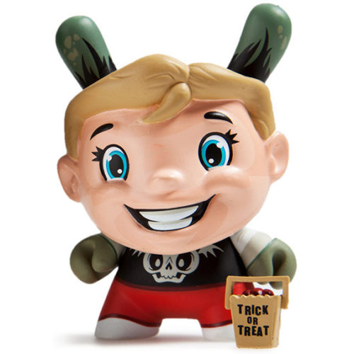 Dunny Odd Ones - Ghoulie_Jack