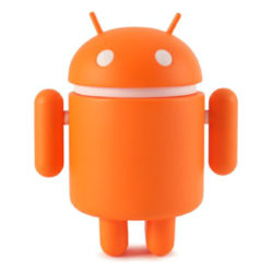 Android S5 - Google Orange