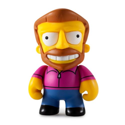 Kidrobot Simpsons 25th Anniversary Series - Hank Scorpio