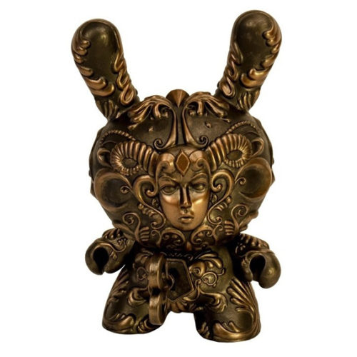 It's a F.A.D. Dunny by J*RYU front