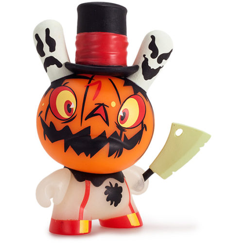 Kidrobot Dunny The 13 - Jack O Lantern