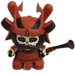 Kidrobot Dunny Series 2012 - Jon-Paul Kaiser (red)