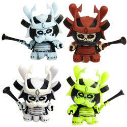 Kidrobot Dunny Series 2012 - Jon-Paul Kaiser SET