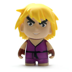 Kidrobot Street Fighter Series 2 - Ken (purple)