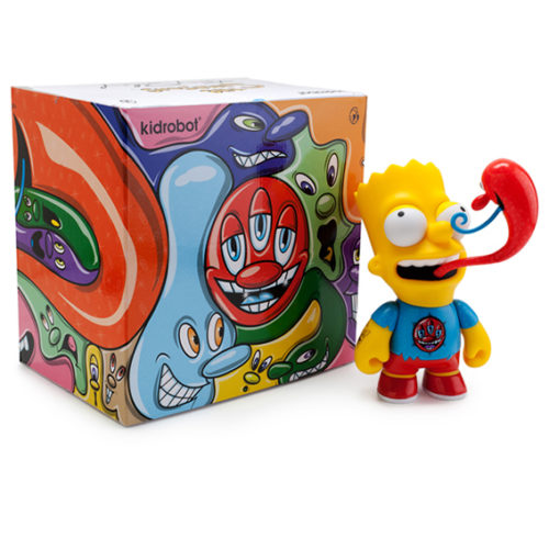 Kidrobot The Simpsons - Bart (by Kenny Scharf) BOX