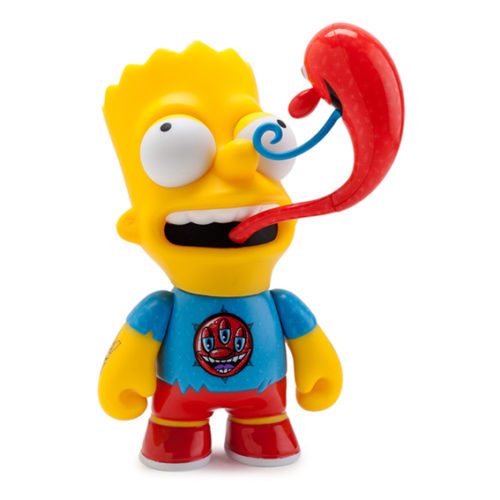 Kidrobot The Simpsons - Bart (by Kenny Scharf) front