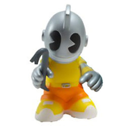 Kidrobot 'Bots - KidVandal (gelb)