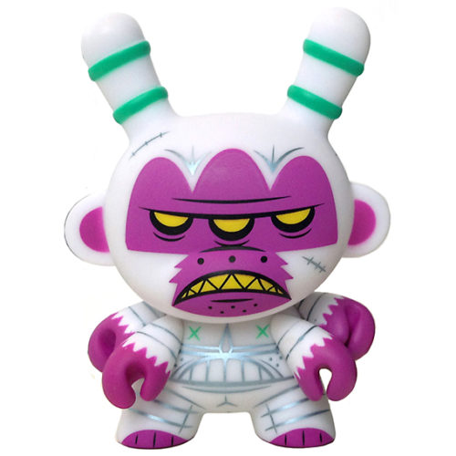 Kidrobot Dunny Apocalypse - Kronk (white)