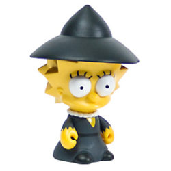Kidrobot Simpsons Treehouse of Horror - Lisa Witch