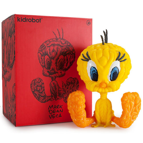 Kidrobot x Looney Tunes - Tweety (by Mark Dean Veca) BOX