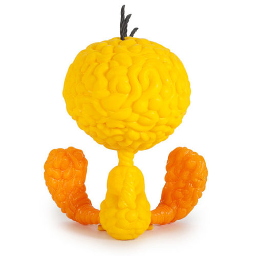 Kidrobot x Looney Tunes - Tweety (by Mark Dean Veca) back