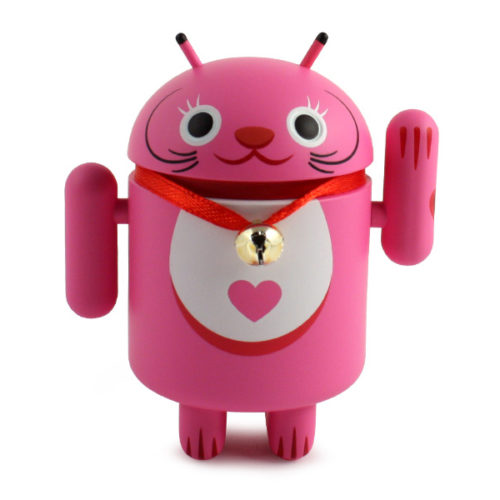 Android LuckyCat_PinkBell_relationship