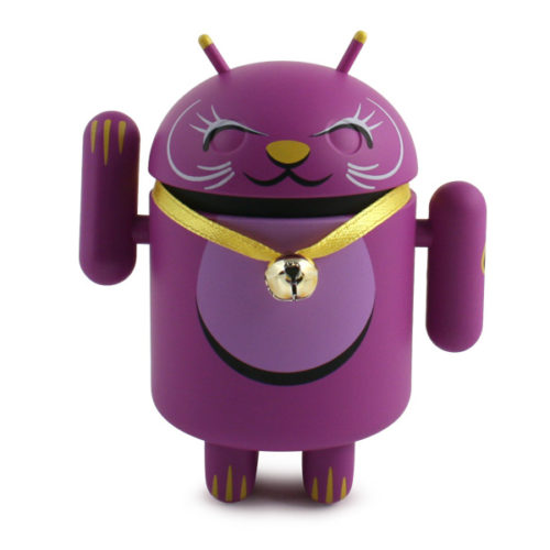 Android LuckyCat_PurpleBell_beauty