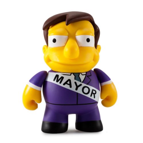 Kidrobot Simpsons 25th Anniversary Series - Mayor Quimby
