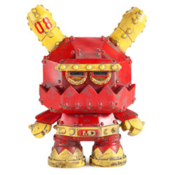 Mecha Dunny (Stealth Edition) by Frank Kozik front