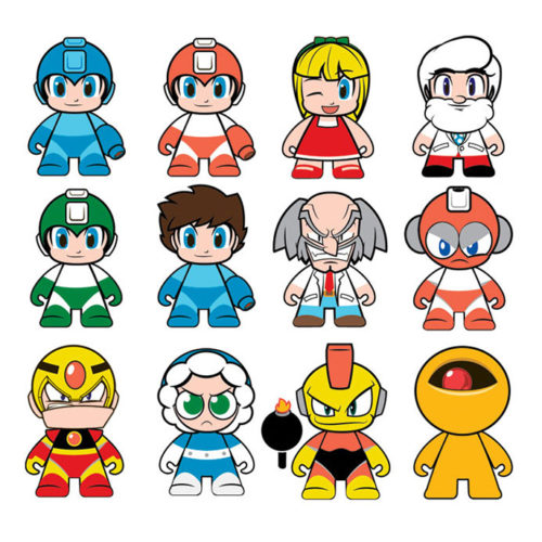 KR x Mega Man Mini Serie (Blind Box) Checklist